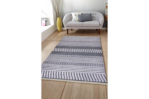 FİON PAMUK DOKUMA ŞÖNİL HALI 1514B, YIKANABİLİR, MULTİ, 100X400
