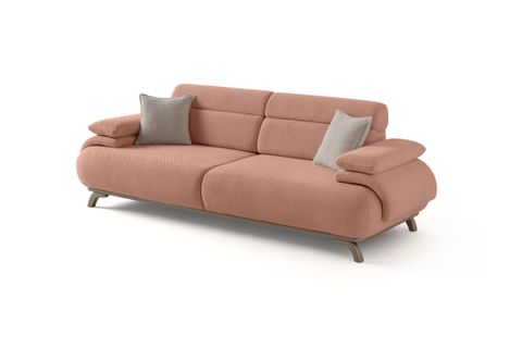 ALASKA SIRT MEKANIZMALI KASALI ÜÇLÜ KOLTUK, PUDRA