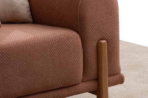 LOFT ÜÇLÜ KOLTUK, PUDRA