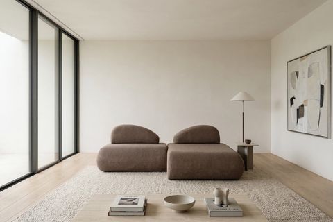 LİVA KÖŞE KOLTUK, UZANMALI, GRİ