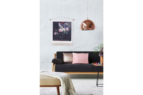 ÖZEL TASARIM DEKORATİF YAĞLI BOYA WLL 59 KUMAŞ TABLO 65X75 CM