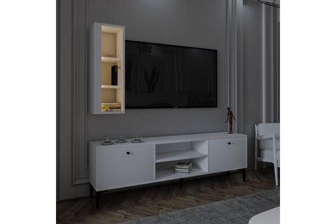 BİEN TV ÜNİTESİ, BEYAZ