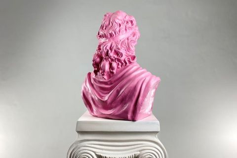 HERA LOVE IS BLIND POP ART DEKORATİF ROMA YUNAN HEYKELLERİ