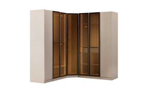 VİTA MDF GARDIROP, 7 KAPAKLI