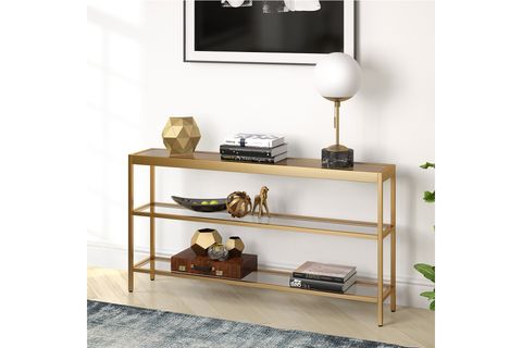 ESTER METAL DRESUAR, GOLD