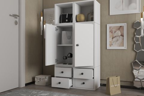 BK ÇOK AMAÇLI DOLAP, 2 KAPAKLI, ÇAD