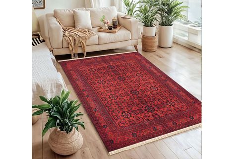 AFGAN BUHARA KLASİK DOKUMA TABAN HALI, 310 YNG, 60X120 CM