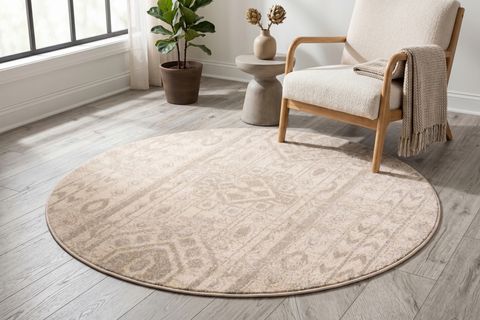 TRIA KOLEKSIYONU MAKİNE HALISI, TA1046 YUVARLAK 100X100