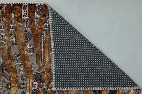 AİDA HOME BROWN VİNTAGE SALON HALISI, 80X150