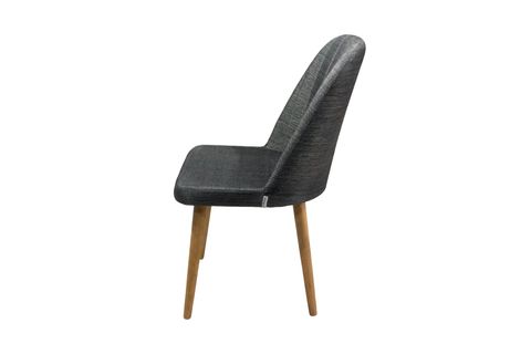 PERA İKİLİ SANDALYE, ATLANTİK ÇAM ANTRASİT