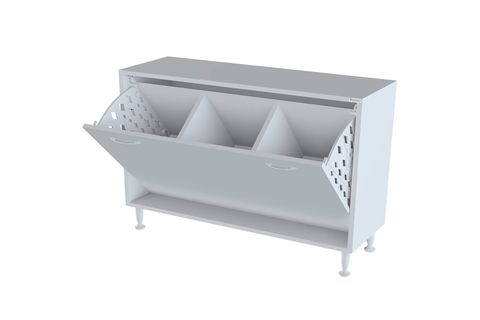 SÖKE SEPETLİ BANYO DOLABI, 90X75X32,8