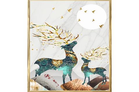 GOLDEN TABLO SETİ, 50X70