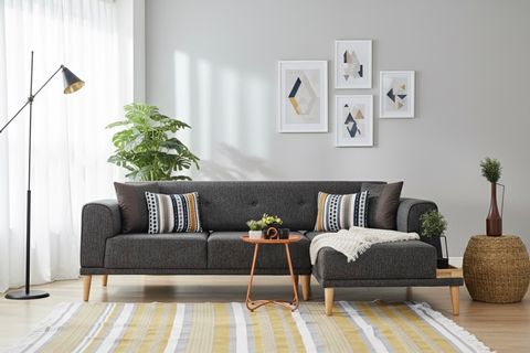 NORM KÖŞE KOLTUK, ANTRASİT, SAĞ KÖŞE