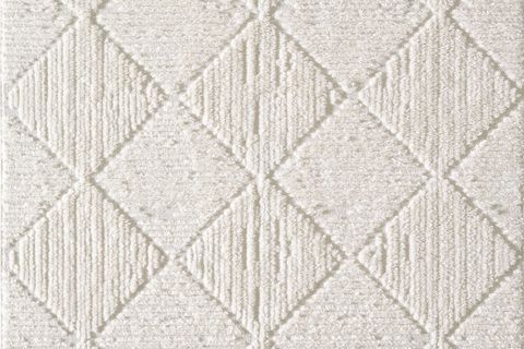 QUİNCEY BUKLELİ YUMUŞAK PELUŞ POST KREM HALI 120X170