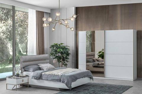 LOFT GOLD YATAK ODASI TAKIMI, SÜRGÜ KAPAKLI