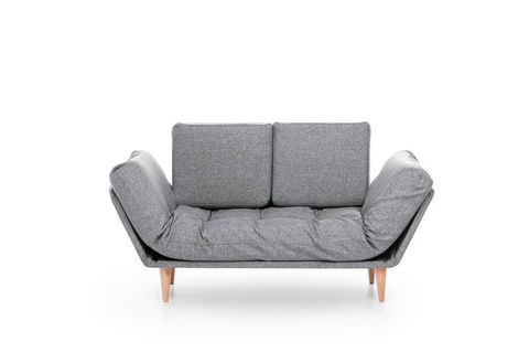 FUTON NİNA İKİLİ KANEPE, GRİ