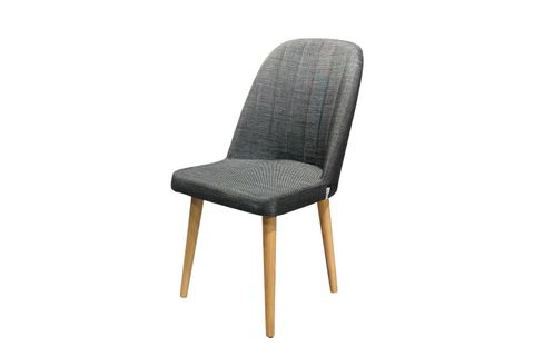 PERA İKİLİ SANDALYE, MEŞE ANTRASİT