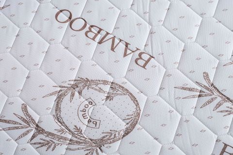 DAKRON BAMBOO SLEEP YAYLI ÇİFT KİŞİLİK YATAK, BEJ, 150X200