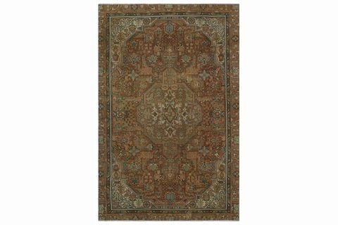 ÖZEL VİNTAGE ESKİTME EL DOKUMA HALI 176X270