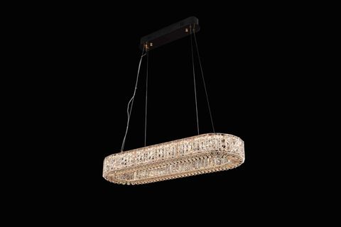 LARİN KRİSTAL AVİZE, 90 CM