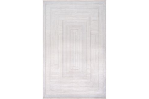 KOZA BERGAMA KREM HALI A6100A, 80X150
