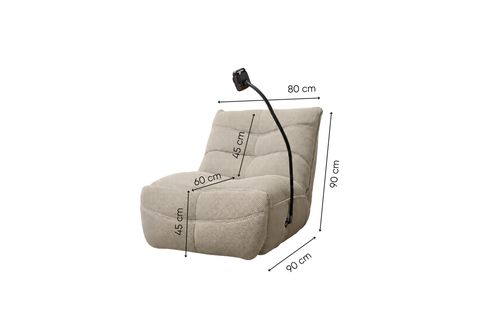 NATHAN RELAX, AÇIK GRİ