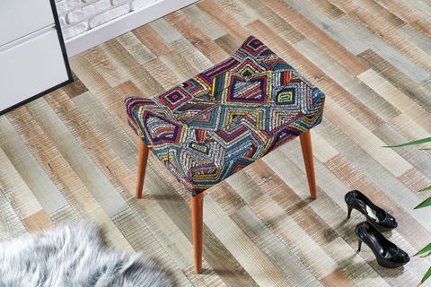 NEW COOL PUF, ETNİK DESEN