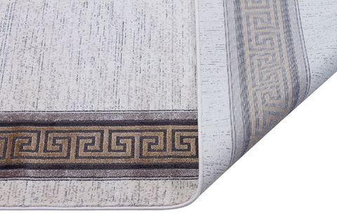 RİVA 8709 KREM GOLD MAKİNE HALISI 100X200