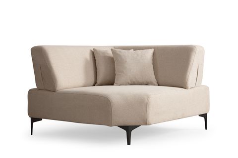 Mundo Köşe Modülü, Krem