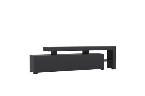 BELİZ LED IŞIKLI TV SEHPASI, ANTRASİT
