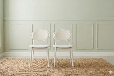 MEDİN LAKE DÖŞEMELİ KAYIN AĞACI SANDALYE, BEYAZ