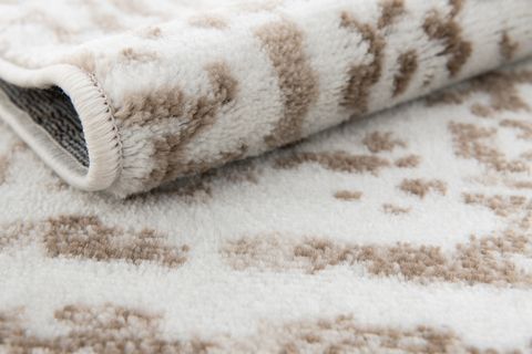 LİFE MAKİNE HALISI 6030, SAÇAKLI, BEJ, 100X300