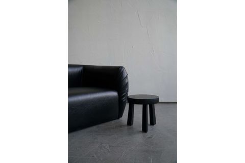 TUCA'S HOME SLİM STOOL TABURE, SİYAH, 30 CM