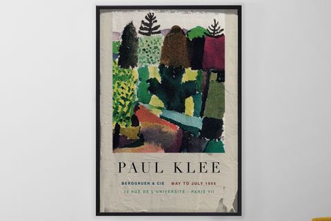 ÇERÇEVELİ BETON ART DOKULU PAUL KLEE PARK