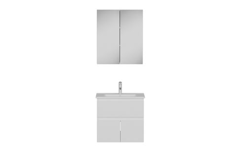NİKA BANYO DOLABI 65CM AS2K1Ç 2K2A ETJ BEYAZ