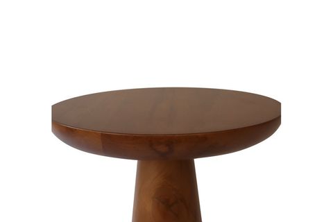 TUCAS HOME MUSHROOM YAN SEHPA, CEVİZ, 50 CM