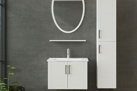 VERA BANYO DOLABI 65CM AS2K+1EA1R+ETJ+BOY BEYAZ
