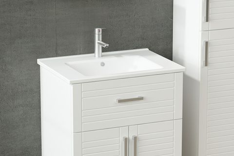VERA BANYO DOLABI 65CM AS2K1Ç+1YA1R+ETJ+BOY BEYAZ