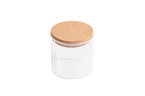 KİTCHEN ESSENTİALS CAM KAVANOZ, 10 CM