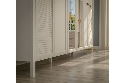 VALENA GARDIROP, 6 KAPAKLI GİZLİ 2 ÇEKMECE AYNALI