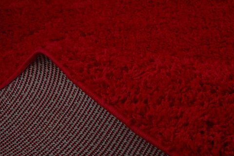 PAYİDAR HALI SHAGGY 9000NM YUVARLAK KIRMIZI 120X120