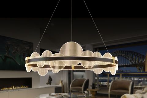 MUSA LED SARKIT AVİZE, 60 CM