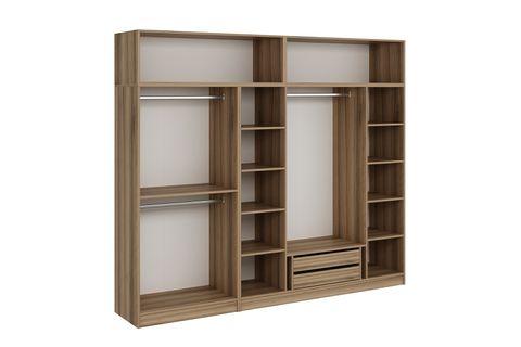 MİNAR KALE GARDIROP 301, ANTRASİT