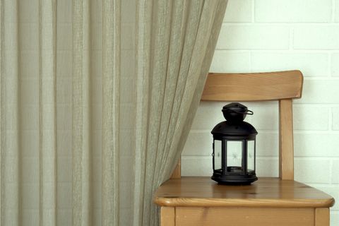 MASSARELLİ KETEN TÜL HAKİ PİLESİZ 200X260