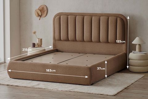 PREA BAZA BAŞLIK YATAK TAKIMI, 160X200