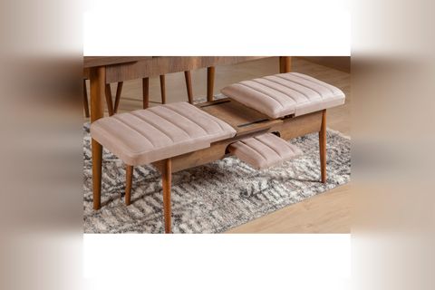 SEMBOL AÇILIR BENCH, CEVİZ TAŞ
