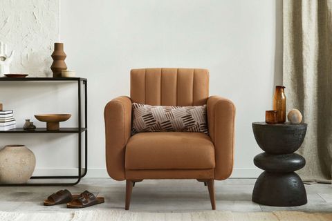 BONA BERJER, CEVİZ AYAK, AÇIK KAHVERENGİ