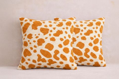 BLOOM İKİLİ PAMUK KIRLENT KILIFI, TURUNCU