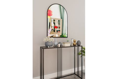 MARSAH HOME KONSOL AYNASI, SİYAH, 60X90