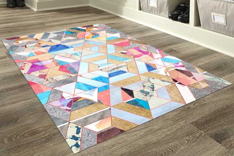 AİDA HOME GEOMETRİCO SALON HALISI, 80X300
